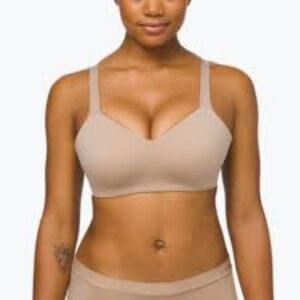 Lululemon Athletica Beige Comfort Bra